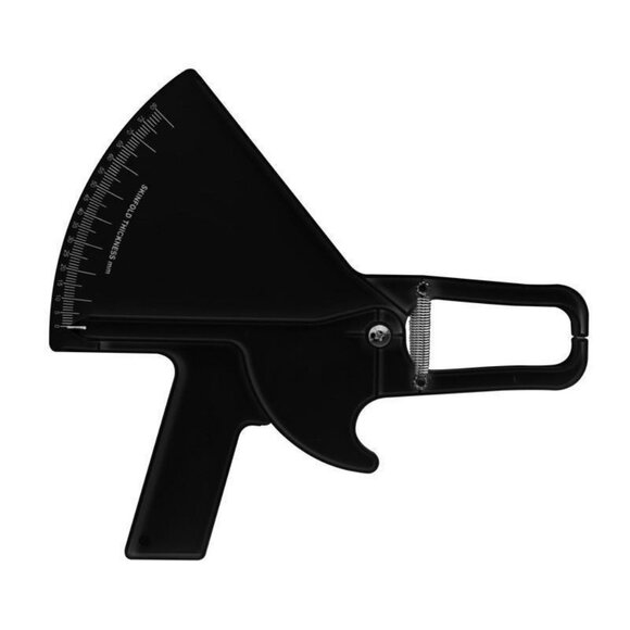 Digital body fat caliper skin fold skinfold body fat caliper body fattester1Pack - Picture 8 of 12